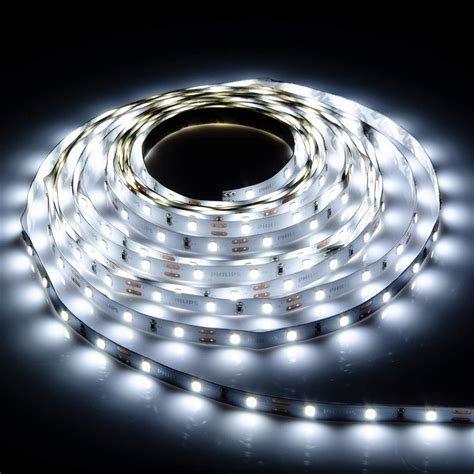 5m One Color Philips LineaPlus 28w LED Strip Light 6500K (Cool Day ...