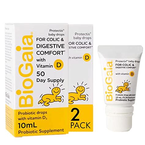 Biogaia Protectis Baby Probiotic Drops With Vitamin D For Infants