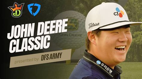 Dfs Pga John Deere Classic Free Draftkings And Fanduel Breakdown