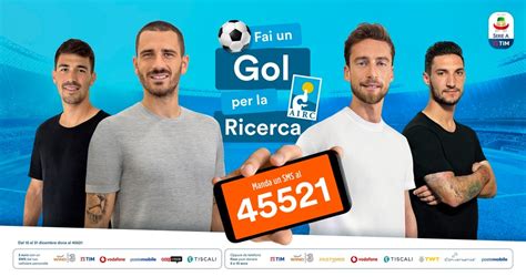 Il Mondo Del Calcio Si Schiera Al Fianco Di Airc