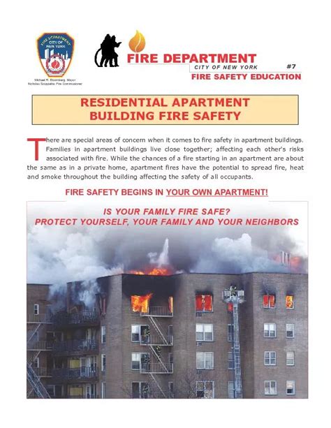 PDF - RESIDENTIAL APARTMENT BUILDING FIRE SAFETY PDF document