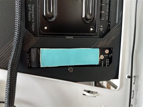 Thermal Pad On Rear M 2 Ssd Buildapc