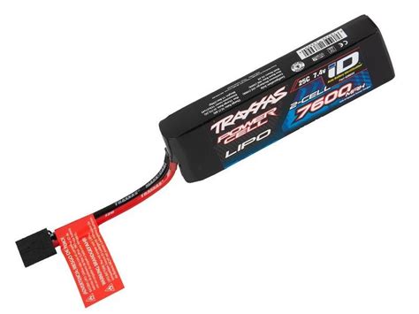 Traxxas Traxxas Id Lipo Akku 7600mah 74v 2 Zellen 25c Stecker 2869x