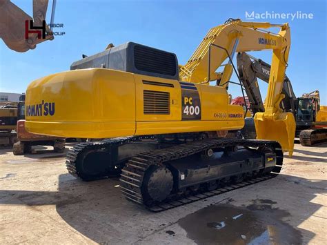 Komatsu Pc400 8 Tracked Excavator For Sale China Shanghai Tl40791