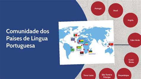 Comunidade Dos Pa Ses De L Ngua Portuguesa By Tania Monteiro On Prezi