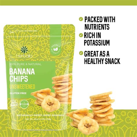 Dried Banana Chips Unsweetened Bulk Lb Dried Bananas Unsweetened