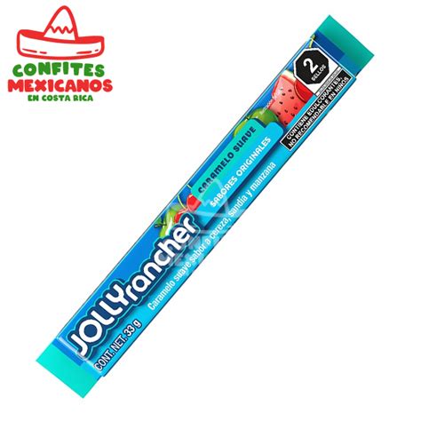 Caramelos Suaves Jolly Rancher Confites Mexicanos En Costa Rica