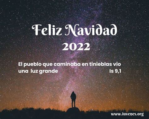 Feliz Navidad 2022 El Pueblo Vio Una Luz Grande Iuvenes