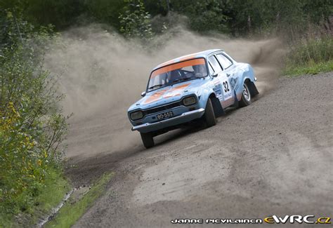 Koskinen Pasi Koivisto Joonas Ford Escort 1300 GT MKI Lahti