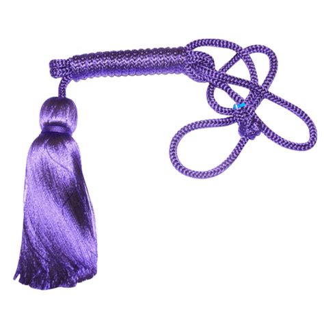 Set V Cord And Tassel Purple John Wilde Funeral Furnishings Supplier Uk