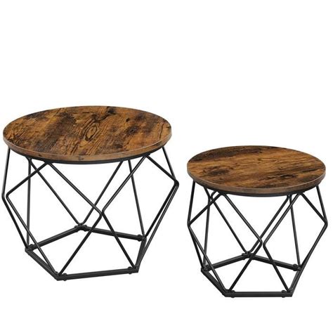 Vasagle Tables Basses Lot De Tables Dappoint Tables De Salon