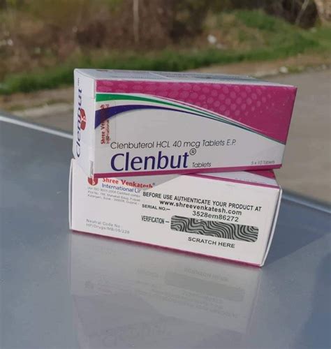 Clenbut Mg Clenbuterol Tablet At Rs Box Prelone Tablet In