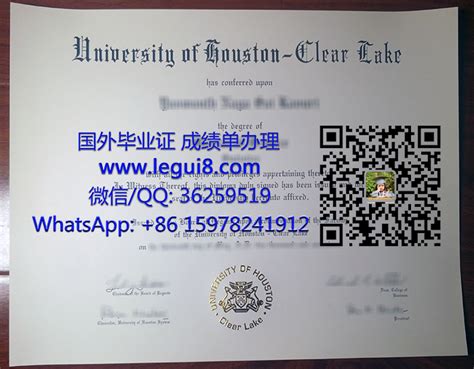 Buy Uhcl Degree Fake University Of Houstonclear Lake Diploma In