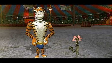 Dreamworks Madagascar 3 The Video Game Official Promotional Image