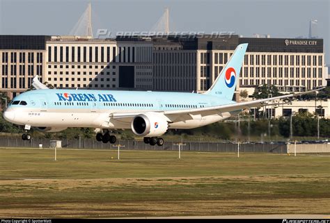 Hl Korean Air Boeing Dreamliner Photo By Spottermatt Id