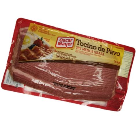 Tocino De Pavo Oscar Mayer 340 G La Texana