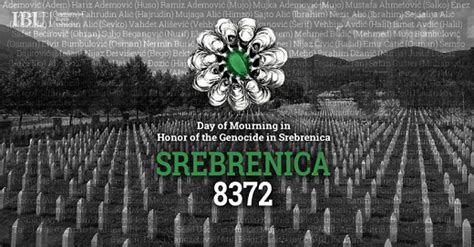 Remains Of 14 More Victims Buried At Srebrenica Memorial Centre On 29th