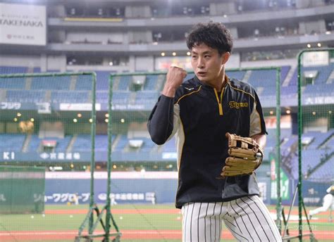 阪神 中野拓夢 木浪と同じグラブで球宴臨む！ 阪神タイガース スポーツニュースまとめブログ