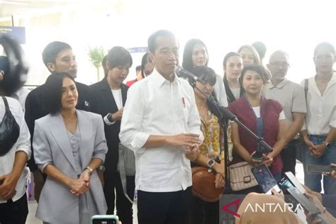 Government To Inaugurate LRT On August 26 Jokowi ANTARA News