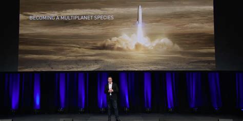 Elon Musk Mars talk: How SpaceX will pay for its Big F---ing Rocket ...