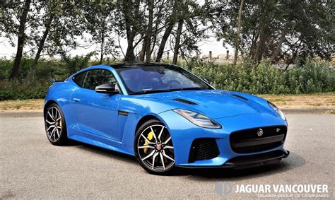 Jaguar F Type Blue