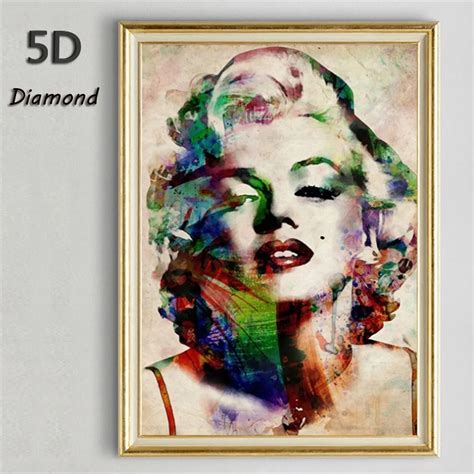 Modern 5d Diy Diamond Painting Drill Round Home Decoration Abstract