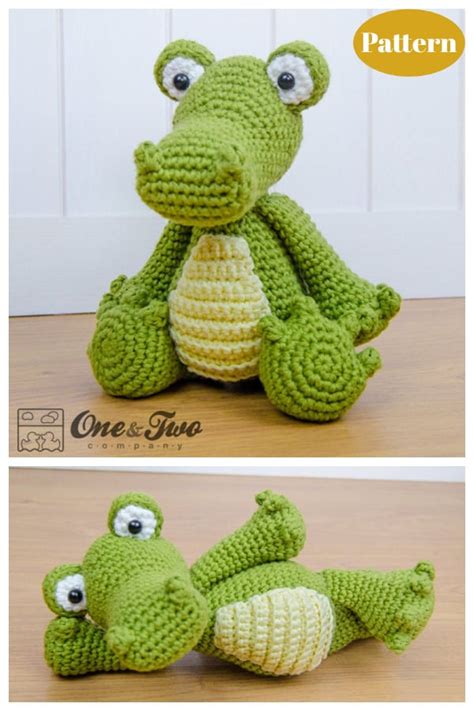 All Free Crochet Crocodile Patterns