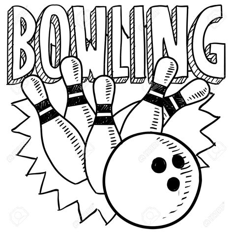 Free Printable Bowling Images Printable Templates