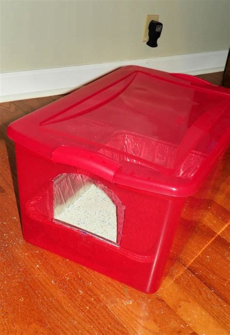 25 DIY Litter Box Ideas To Make Blitsy