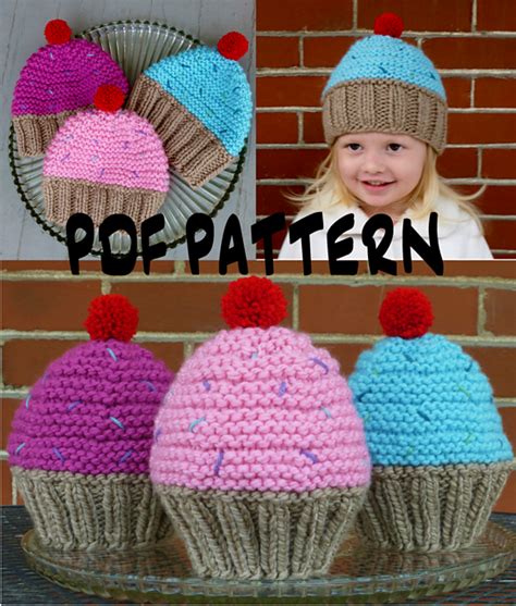 Ravelry Cupcake Hat Pattern By Bo Peep S Bonnets