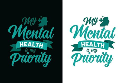 National Mental Health Awareness T Shirt Design Mental Health T Shirt