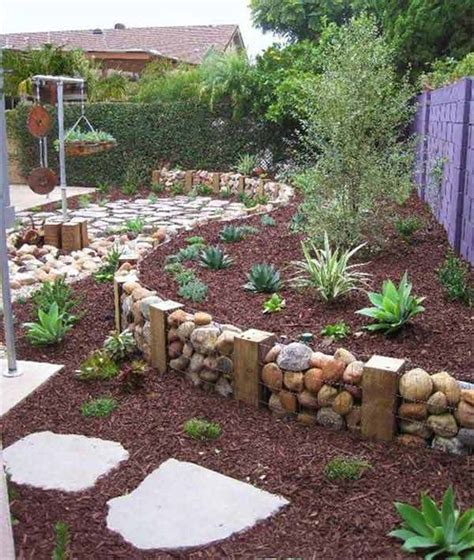 50 Garden Decorating Ideas Using Rocks And Stones