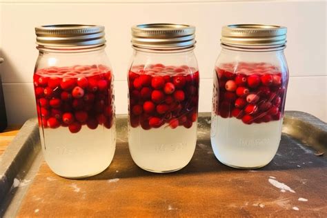 Homemade Cranberry Juice For Canning Recipe Whole Cranberries