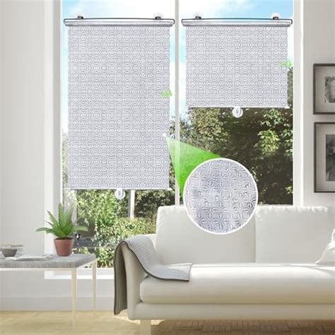 Amazon Pysrych No Drilling Blackout Blind Shade With Suction