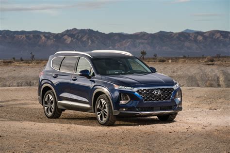 Hyundai Developing Two Hybrid Santa Fe Models Carscoops