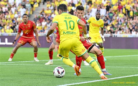 Fc Nantes Canari De La Saison By Iliane Le Triplé Pour Ludovic Blas