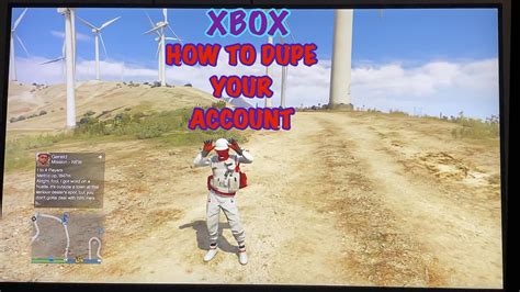 GTA V ONLINE HOW TO DUPLICATE YOUR XBOX ACCOUNT YouTube