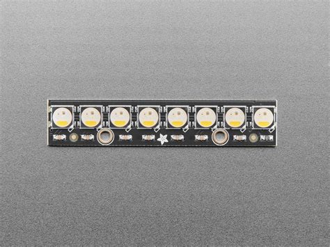 Neopixel Stick 8 X 5050 Rgbw Leds Natural White 4500k Id 2868