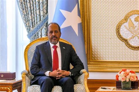 Madaxweyne Xasan Sheekh Oo Weerar Afka Ah Ku Qaaday Ciidamada ATMIS