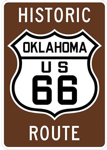 New Route 66 Signs Going Up Across Oklahoma Public Radio Tulsa