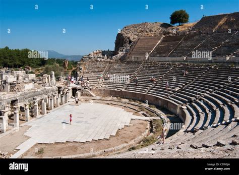 Grand theater of ephesus hi-res stock photography and images - Alamy