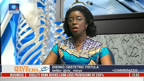 Health Matters How Dangerous Can Obstetric Fistula Be Medical Expert