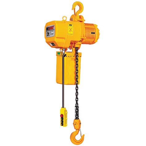 Lifttech Maxihoist Electric Chain Hoists