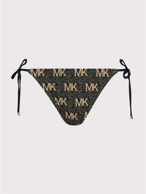 Michael Michael Kors Bikini Unterteil Mm F Schwarz Modivo At