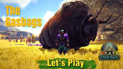 Ark Survival Evolved Fjordur Taming The Gasbags Youtube