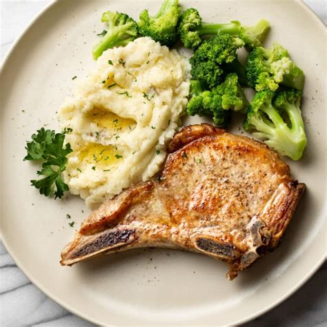 Easy Pan Seared Pork Chops Recipe • Salt And Lavender