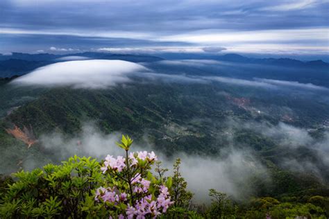 中国桂东县青娥仙风光图片素材下载 自然风景素材下的高山丘壑图片素材 汇图网