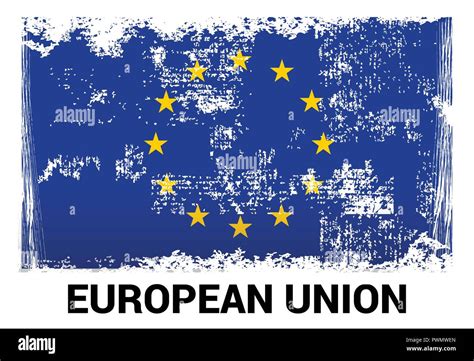 European Union flag design vector Stock Vector Image & Art - Alamy