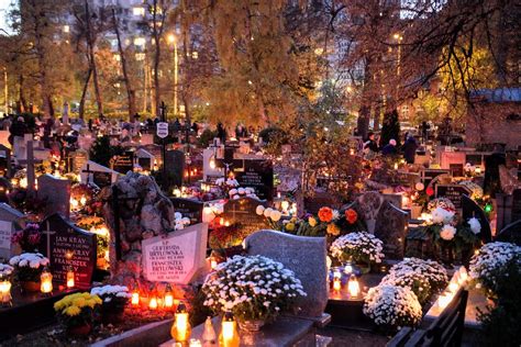 Wszystkich Swietych All Saints Day In Poland Wszystkich S Flickr