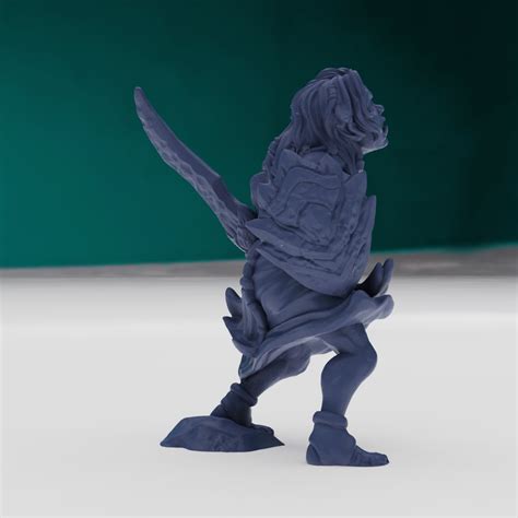 Hot Goblin オーク女性